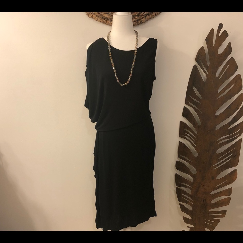 NWT Magaschoni Black Dress